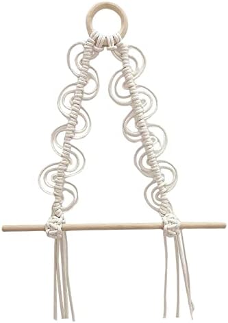 Fuzzy Boho-Style Toilet Paper Holder