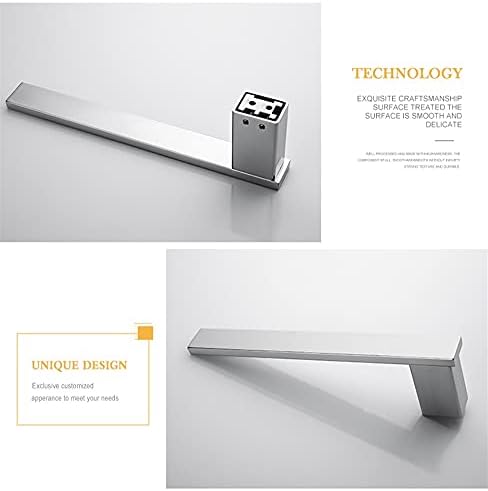 Space-Saving Towel Rail Modern Bathroom Organizer