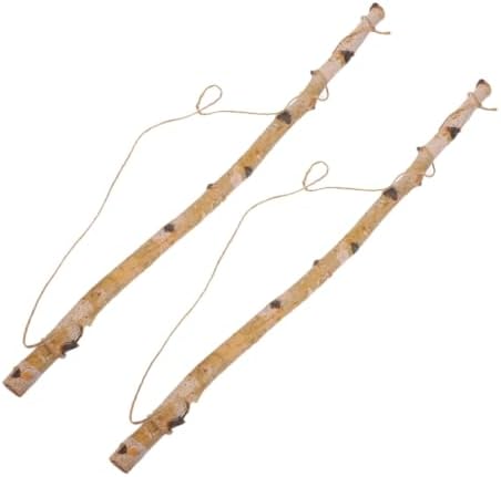 Rustic Wooden Wall Hooks for Farmhouse Decor