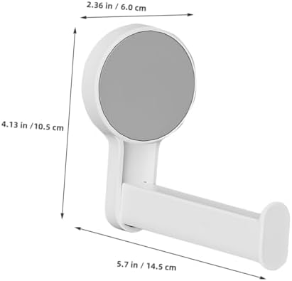Veemoon Wall-Mount Toilet Paper Holder Durable Stylish Space-Saving Easy Install