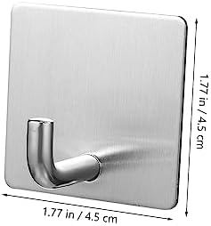 4-Piece Bathroom Towel Hangers