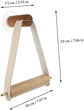 Space-Saving Wall-Mounted Towel Holder