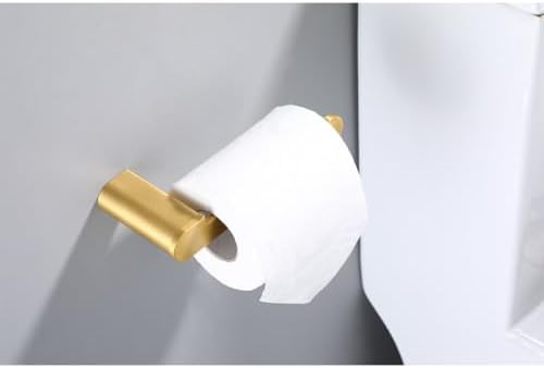 Sturdy Sleek 4-Piece Bathroom Set