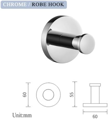 Bath Corner Towel Holder Set Matt Black
