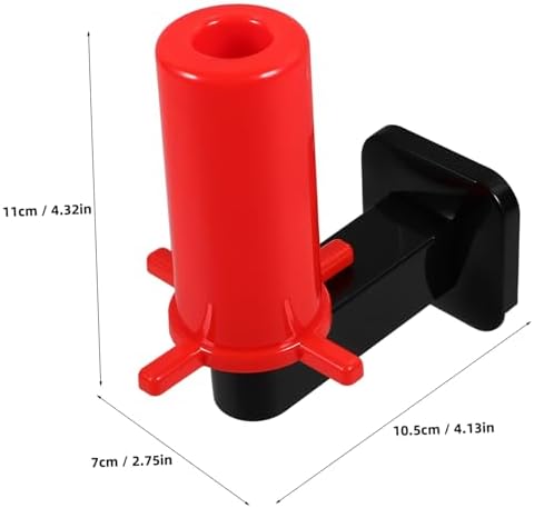 Zerodeko Versatile Roll Paper Stand Wall-Mounted Toilet Tissue Rack