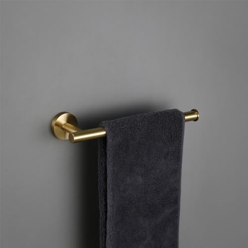 Sturdy Polished Surface Bathroom Towel Bar Hanger