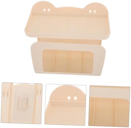 Elegant Toilet Paper Organizer wall-Mounted Wipes Holder