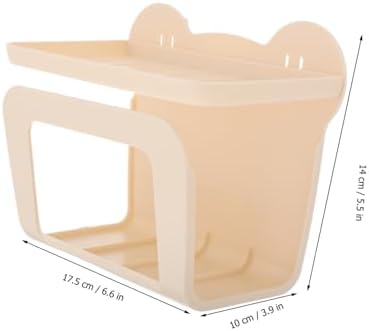 Stylish Wall Storage Box for Bathroom Tissue Dispenser
