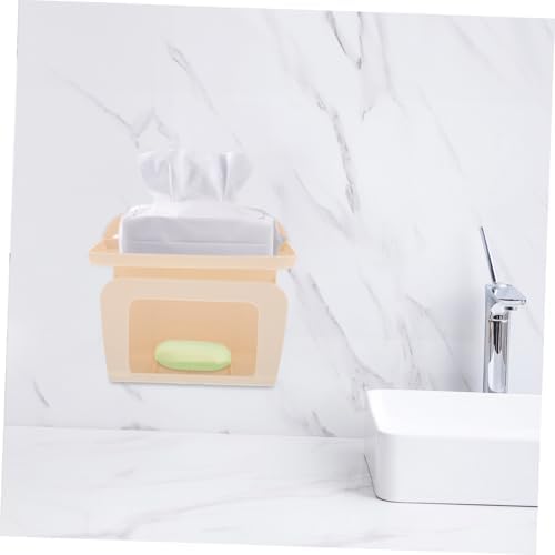 Stylish Wall Storage Box for Bathroom Tissue Dispenser