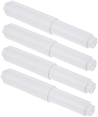 4-Pack Zinc Alloy Tissue Box Holder for toilet paper extension