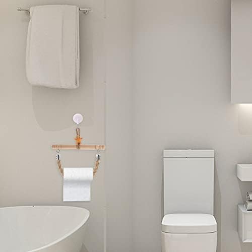 Coastal-Style Paper Towel Holder