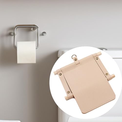 Llazsybz Apricot Hanging Handle Paper Towel Holder Kitchen and BBQ Use