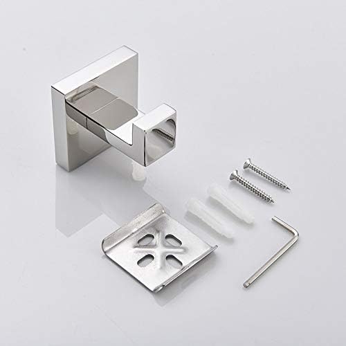 IsolaY Chrome Bathroom Hardware Set
