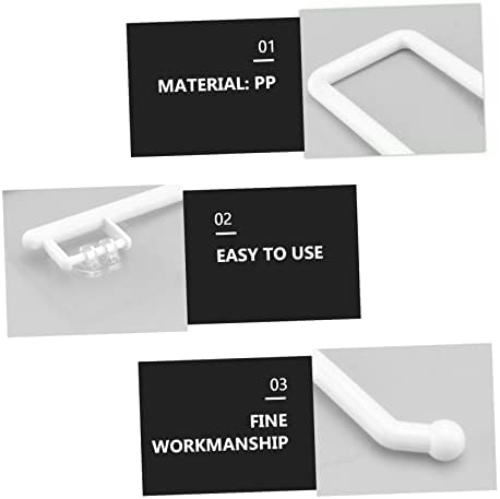 Hoement Chrome Bathroom Towel Holder - Simple Stylish