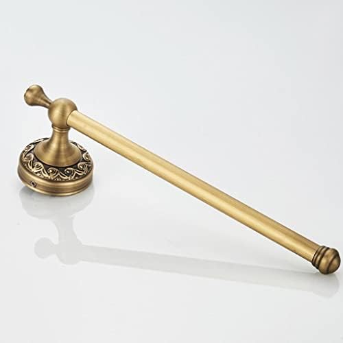 Vintage Brass Towel Bar Set