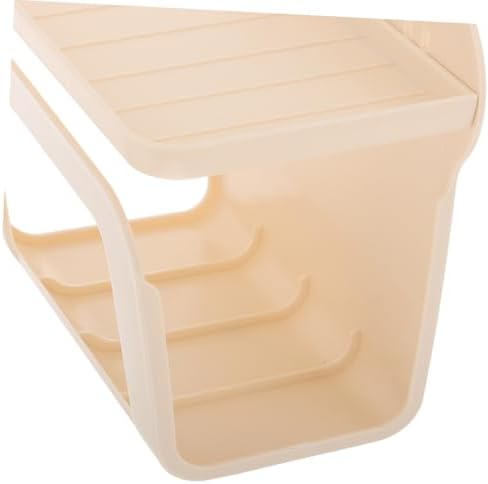 Healeved Farmhouse Wall-Mounted Toiletries Organizer