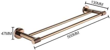 Rose Gold Bathroom Towel Bar Set
