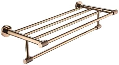 Rose Gold Wall-Mounted Towel Bar
