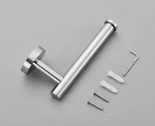 Stylish Bathroom Organization Set - Wall Shelf Holder for Towels Toilet Rolls