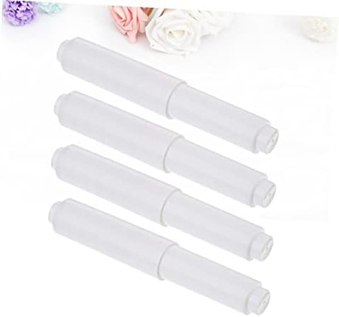 4-Pack Zinc Alloy Tissue Box Holder for toilet paper extension