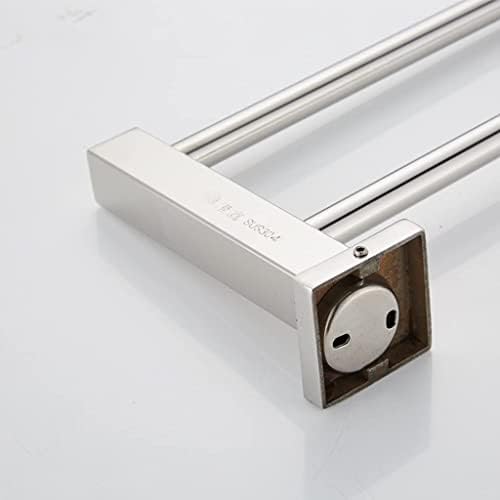 Durable Towel Rail 236In Double Towel Holder for Bathroom Kitchen
