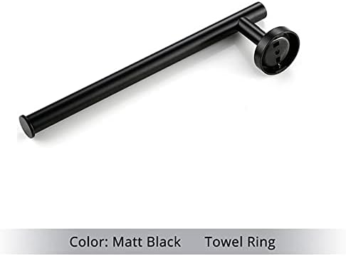 Bathroom Towel Holder Gold Round WallMounted Holder