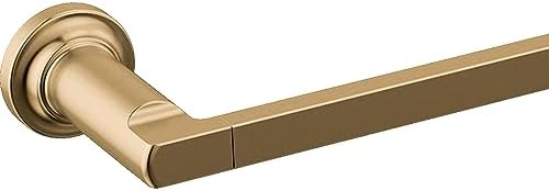 Delta Tetra 1-Pack Bahrain bronzed 24 towel rack for the bathroom
