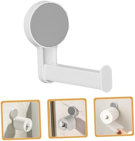 Space-Saving Towel Holder for Bathroom