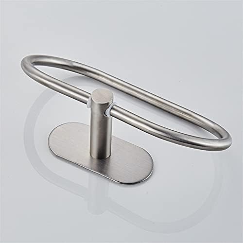 Space-Saving Towel Rail Nail-Free Organizer for Bathrooms Kitchens