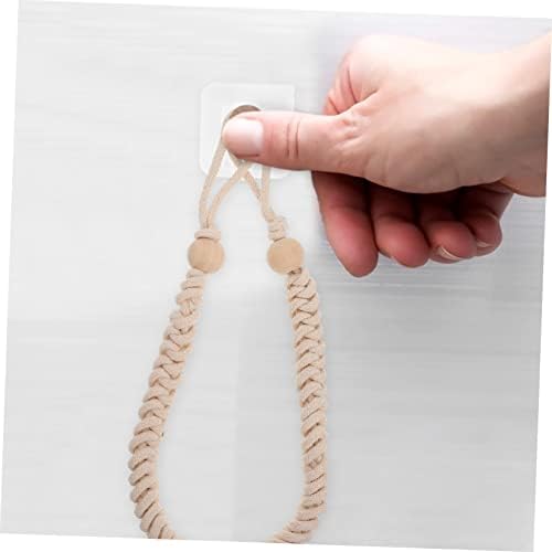 HOLIDYOYO 1pc Cotton Rope Toilet Paper Holder