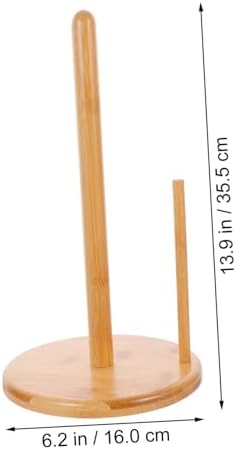 Toilet Paper Holder - Easy to Install Roll Stand Organizer