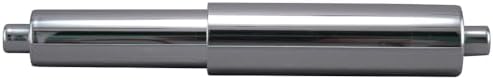Universal Spring-Loaded Toilet Paper Holder Pack of 1 - Chrome