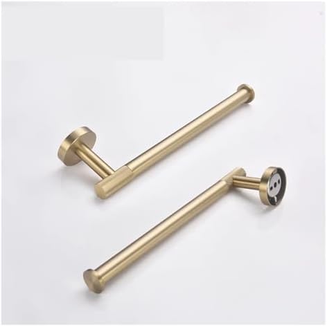 WANGKENSU Gold-Painted Bathroom Towel Bar System