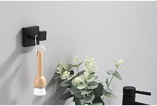 Stylish Matt Black Ceiling Hook