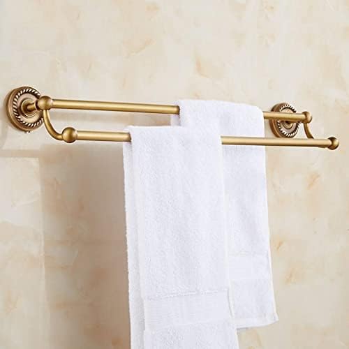 Copper Wall-Mount Towel Rack