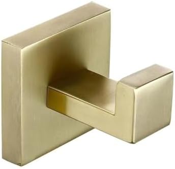 Premium Brass Bathroom Hardware Set with Safe Design and Easy Installation