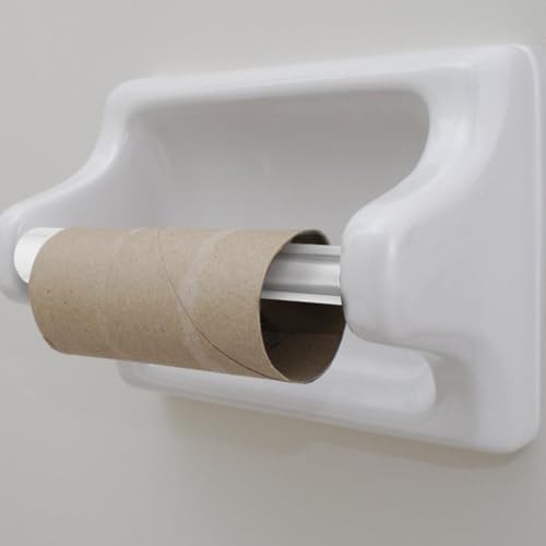 BESPORTBLE Spring-Loaded Toilet Paper Holder