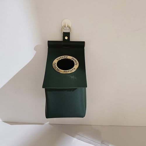 Aesthetic Leather Roll Paper Holder