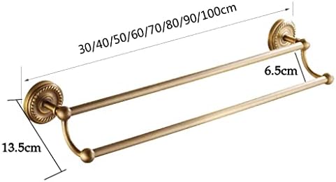 Copper Wall-Mount Towel Rack
