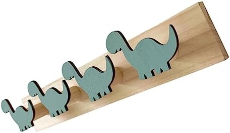 Dinosaur-Shaped Kids Home Towel Hook