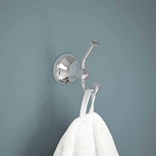 Delta towel hook Polished Chrome Durable Bath Accessories for Home Use