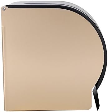 Space-Mounted Aluminum Toilet Paper Holder NATUDECO