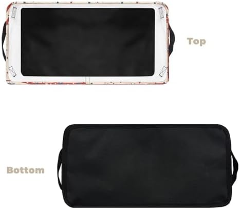 Sturdy and Waterproof Toiletry Basket