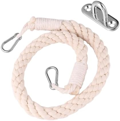 Ideal Small Roll Toilet Paper Holder with Cotton Rope