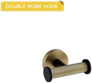 Rust-ResistantSturdyDurable Wall-Mounted Dual Towel Coat Hanger Set