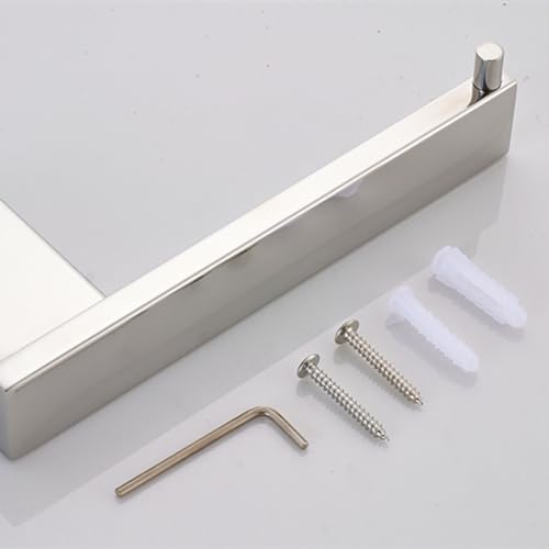 Chic Chrome Towel Rail Bar Rack