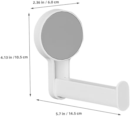 Wall-Mounted Toilet Paper Hanger