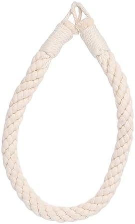 Durable Wall-Mounted Rope Toilet Paper Holder