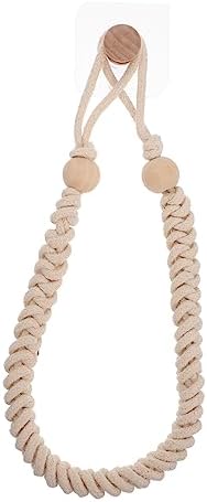 Cotton Rope Holder Wall-Mounted Toilet Paper Rack