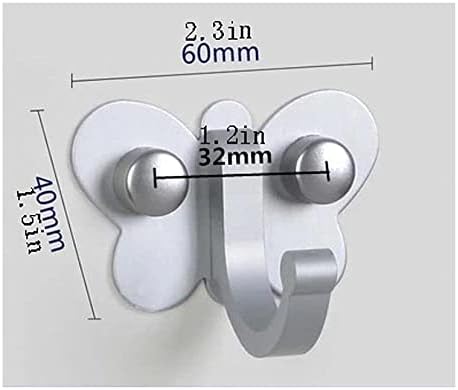 DRMEE Robe Towel Hooks 5 Pack